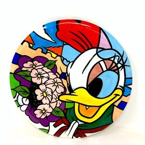 Disney Art Fine China for displaying purposes only not eating Daisy